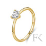 Herz Liebe Fingerring 925er Silber