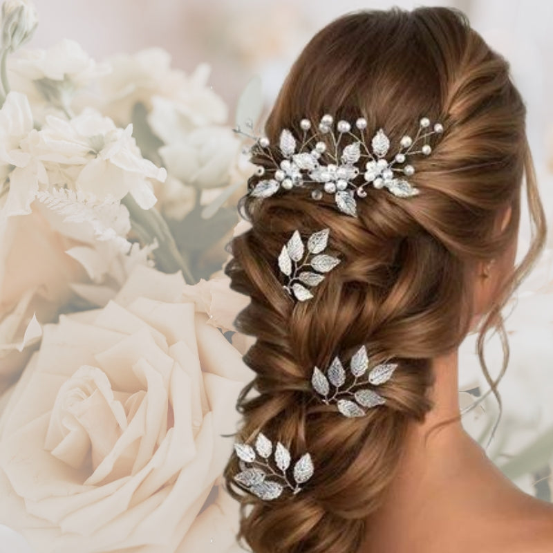 Set Braut-Haarschmuck Hochzeit