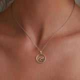 Alpen Mountain Halskette Sterlingsilber - FALKENKOENIG SCHMUCK & Piercing Online Shop
