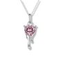 Tropfendes Herz Anhänger Sterling Silber - FALKENKOENIG SCHMUCK & Piercing Online Shop