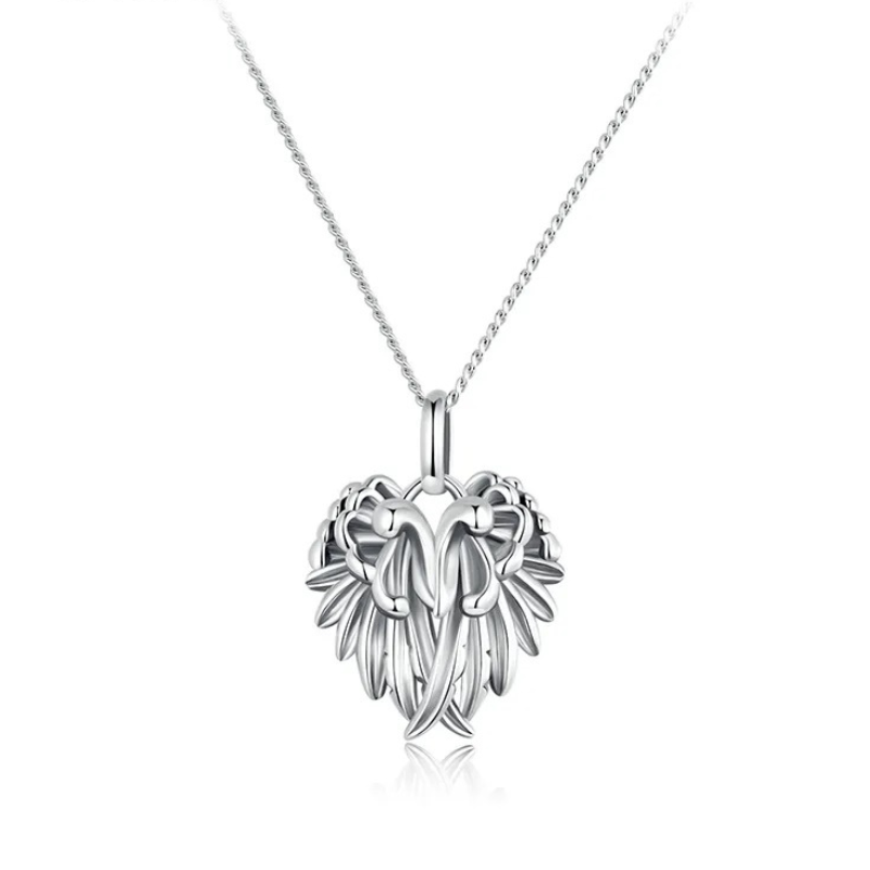 Halskette Flügel Sterlingsilber - FALKENKOENIG SCHMUCK & Piercing Online Shop