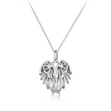Halskette Flügel Sterlingsilber - FALKENKOENIG SCHMUCK & Piercing Online Shop