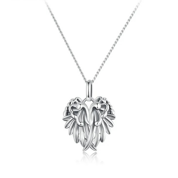 Halskette Flügel Sterlingsilber - FALKENKOENIG SCHMUCK & Piercing Online Shop