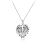 Halskette Flügel Sterlingsilber - FALKENKOENIG SCHMUCK & Piercing Online Shop
