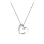 Liebes Herz Halskette Sterlingsilber - FALKENKOENIG SCHMUCK & Piercing Online Shop