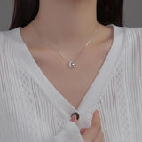 Liebes Herz Halskette Sterlingsilber - FALKENKOENIG SCHMUCK & Piercing Online Shop