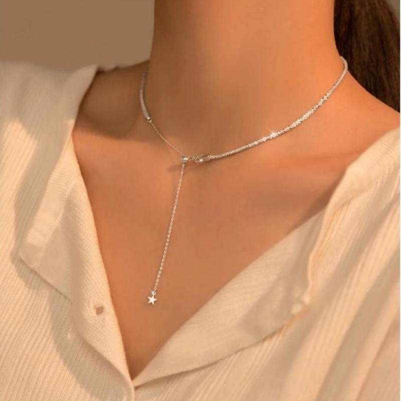 Glamour & Style Halskette Sterlingsilber - FALKENKOENIG SCHMUCK & Piercing Online Shop