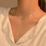 Glamour & Style Halskette Sterlingsilber - FALKENKOENIG SCHMUCK & Piercing Online Shop