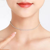 Choker Halskette Sterlingsilber - FALKENKOENIG SCHMUCK & Piercing Online Shop