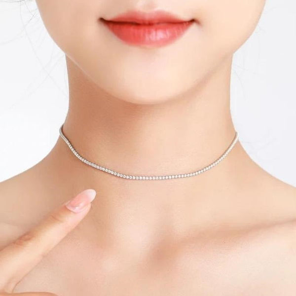 Choker Halskette Sterlingsilber - FALKENKOENIG SCHMUCK & Piercing Online Shop