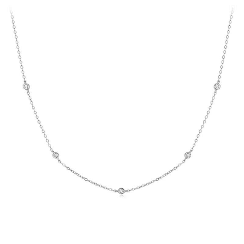 Darling Silber Halskette Sterlingsilber - FALKENKOENIG SCHMUCK & Piercing Online Shop