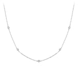 Darling Silber Halskette Sterlingsilber - FALKENKOENIG SCHMUCK & Piercing Online Shop