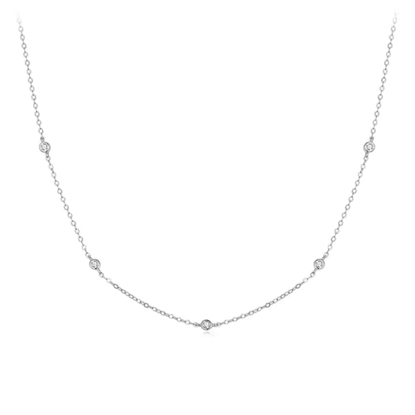 Darling Silber Halskette Sterlingsilber - FALKENKOENIG SCHMUCK & Piercing Online Shop