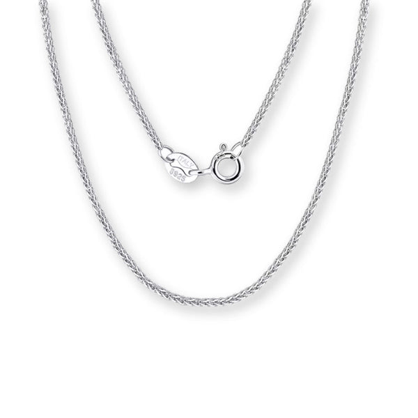 Chopin Silber Halskette aus 925er Silber – edles Design mit fein verbundenen Gliedern. Perfekt als stilvolles Accessoire oder Geschenk. ✨