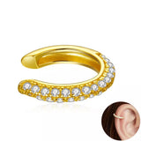 Earcuffs Ohrklemme Sterlingsilber Kristalle - FALKENKOENIG SCHMUCK & Piercing Online Shop