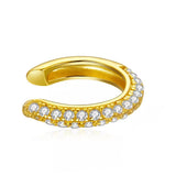Earcuffs Ohrklemme Sterlingsilber Kristalle - FALKENKOENIG SCHMUCK & Piercing Online Shop