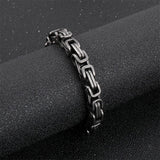 Edelstahl Armband Königskette Vintage - FALKENKOENIG SCHMUCK & Piercing Online Shop