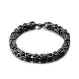 Edelstahl Armband Königskette Vintage - FALKENKOENIG SCHMUCK & Piercing Online Shop