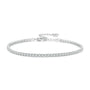 Kristall TennisArmband Silber - FALKENKOENIG SCHMUCK & Piercing Online Shop
