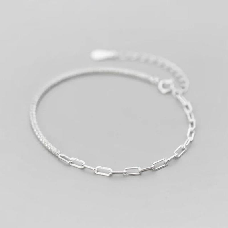 Kette Kristall TennisArmband Silber - FALKENKOENIG SCHMUCK & Piercing Online Shop