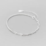 Kette Kristall TennisArmband Silber - FALKENKOENIG SCHMUCK & Piercing Online Shop