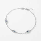 Fatima Auge Armband Silber - FALKENKOENIG SCHMUCK & Piercing Online Shop