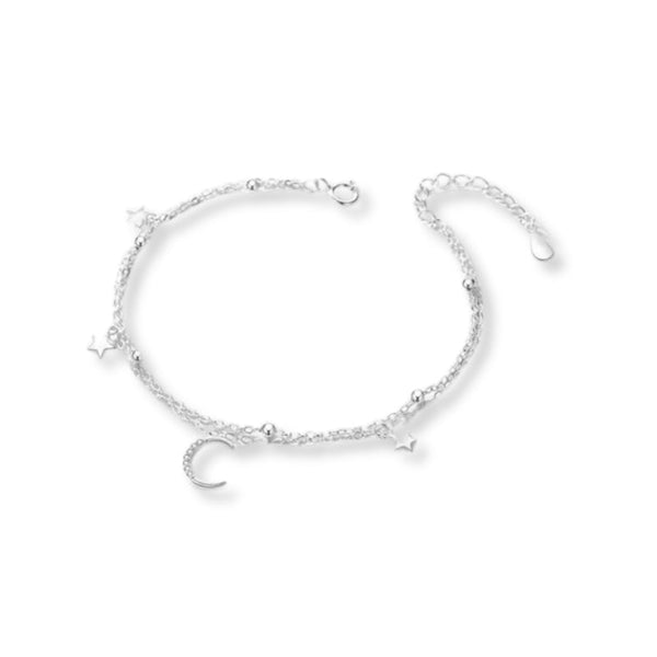 Sternenhimmel Armband Kristall Silber - FALKENKOENIG SCHMUCK & Piercing Online Shop