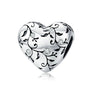 Herzschmuck Charm Anhänger Silber 925 - FALKENKOENIG SCHMUCK & Piercing Online Shop