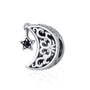 Charm Anhänger Mond & Stern Sterling Silber - FALKENKOENIG SCHMUCK & Piercing Online Shop