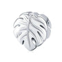 Monstera Charm Anhänger Blatt Sterling Silber - FALKENKOENIG SCHMUCK & Piercing Online Shop