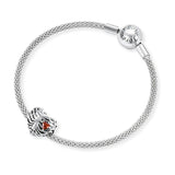 Herz Charm-Anhänger 925er Silber - FALKENKOENIG SCHMUCK & Piercing Online Shop