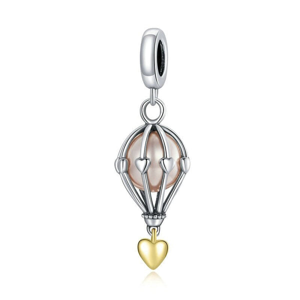 Charm Anhänger Ballon Sterling Silber - FALKENKOENIG SCHMUCK & Piercing Online Shop