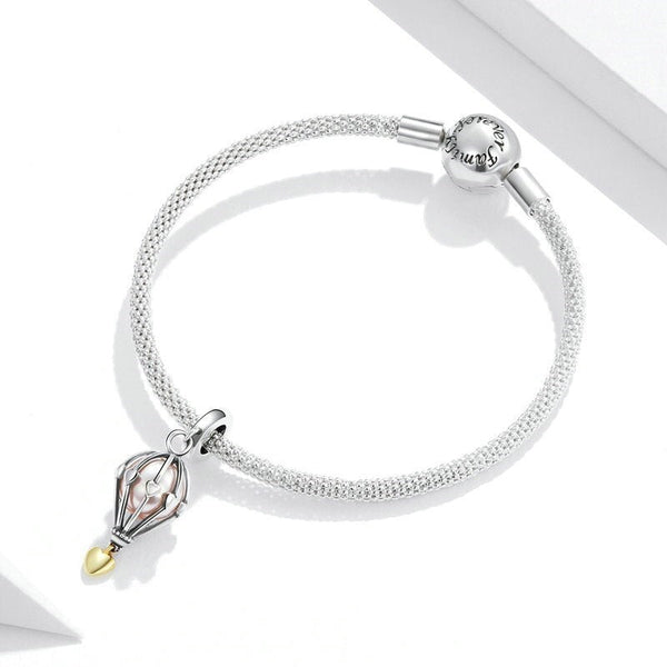 Charm Anhänger Ballon Sterling Silber - FALKENKOENIG SCHMUCK & Piercing Online Shop