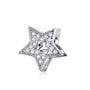 Sternen Charm aus 925er Silber, besetzt mit zahlreichen Kristallen – funkelndes Symbol für Hoffnung, Licht und innere Führung.