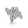 Charm Anhänger Schmetterling Sterling Silber - FALKENKOENIG SCHMUCK & Piercing Online Shop