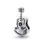 Charm Anhänger Gitarre Sterling Silber - FALKENKOENIG SCHMUCK & Piercing Online Shop