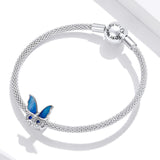 Charm Anhänger Schmetterling Sterling Silber - FALKENKOENIG SCHMUCK & Piercing Online Shop