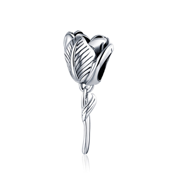 Charm Anhänger Tulpen Sterling Silber - FALKENKOENIG SCHMUCK & Piercing Online Shop