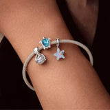 Schildkröten Charm mit filigranen Schildkrötenmotiven – inspiriert von der Unterwasserwelt. Perfekt für Taucher, Surfer & Meeresfans. 🌊🐢✨