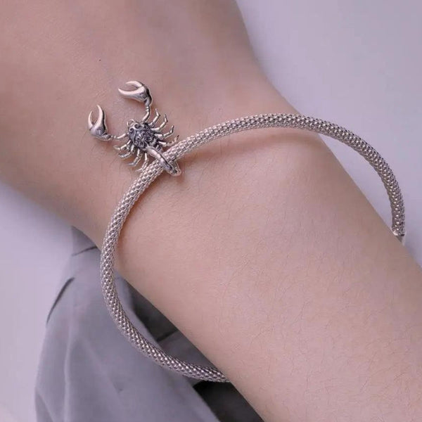 Skorpion Charm Anhänger Sterling Silber - FALKENKOENIG SCHMUCK & Piercing Online Shop