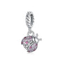 Marienkäfer Charm aus 925er Silber – liebevoll gestalteter Anhänger als Glücksbringer und Symbol für Hoffnung, Schutz und Lebensfreude.