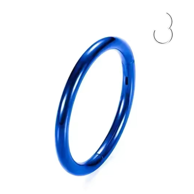 Septum Clicker Nasen-Piercing Titan - FALKENKOENIG SCHMUCK & Piercing Online Shop