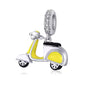 Motorrad Vespa Charm 925er Silber