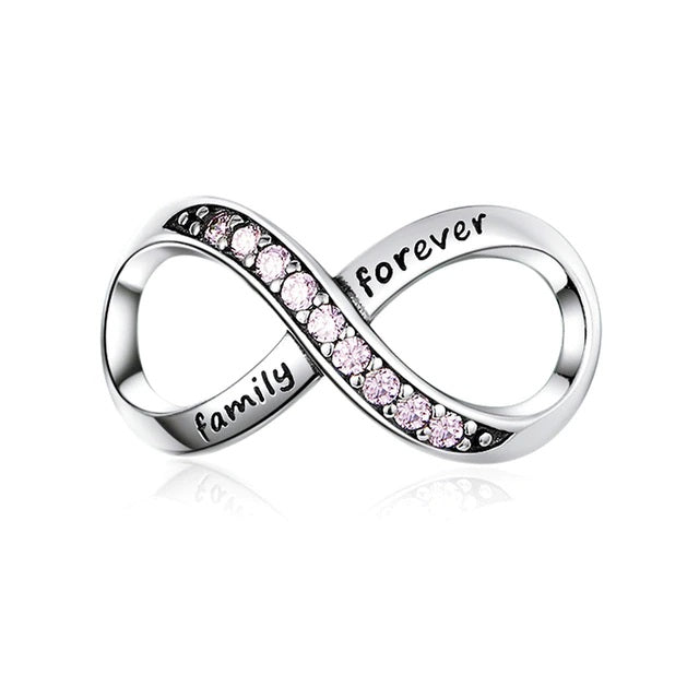 Charm Anhänger Unendlichkeit Sterling Silber - FALKENKOENIG SCHMUCK & Piercing Online Shop