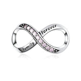 Charm Anhänger Unendlichkeit Sterling Silber - FALKENKOENIG SCHMUCK & Piercing Online Shop
