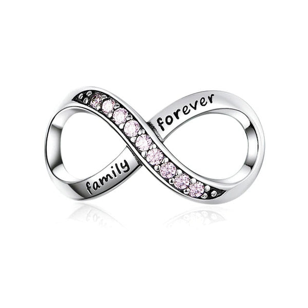 Charm Anhänger Unendlichkeit Sterling Silber - FALKENKOENIG SCHMUCK & Piercing Online Shop