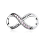 Charm Anhänger Unendlichkeit Sterling Silber - FALKENKOENIG SCHMUCK & Piercing Online Shop