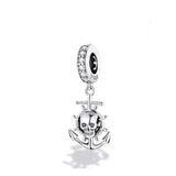 Charm Anhänger Pirat Sterling Silber - FALKENKOENIG SCHMUCK & Piercing Online Shop