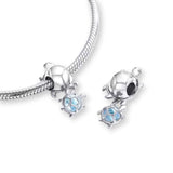 Schildkröten Charm Anhänger Sterlingsilber - FALKENKOENIG SCHMUCK & Piercing Online Shop