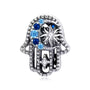 Fatima Charm-Anhänger 925er Silber - FALKENKOENIG SCHMUCK & Piercing Online Shop